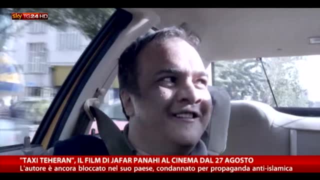 Taxi Teheran, al cinema il nuovo film di Jafar Panahi