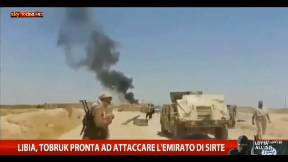 Libia, Tobruk pronta ad attaccare l'Emirato Isis di Sirte