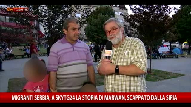 Migranti, a Sky TG24 la storia di Marwan 