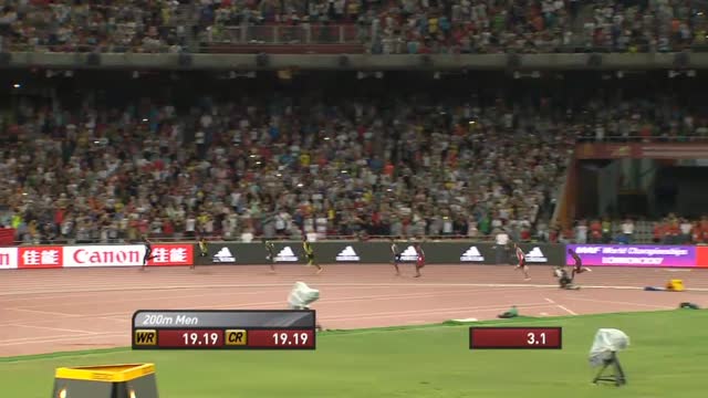 Straordinario Bolt, vince anche nei 200. Poi viene investito