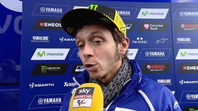 Valentino Rossi: "Il Gp di Silverstone sarà una battaglia"