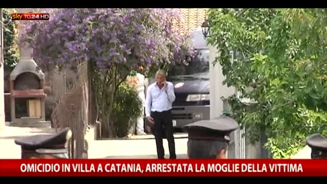 Omicidio nel catanese, arrestata la moglie della vittima