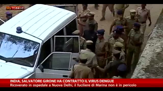 India, Salvatore Girone ricoverato con il virus della Dengue
