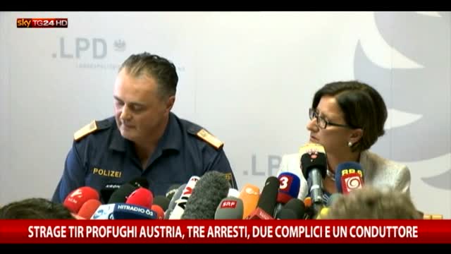 Tir profughi in Austria: "Arrestate tre persone in Ungheria"