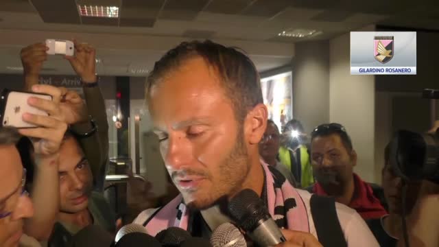 Le prime parole di Gilardino a Palermo