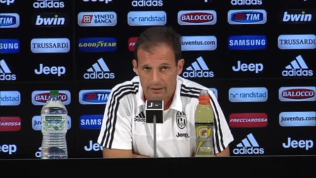 Juve, Allegri: "Sarà ancora Padoin a sostituire Marchisio"