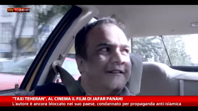 Taxi Teheran, arriva in sala l'Orso d'Oro di Jafar Panahi