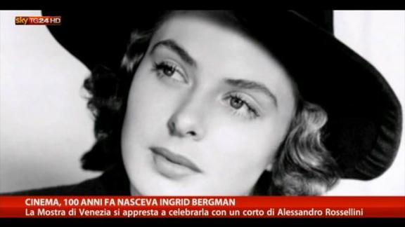 100 anni fa nasceva Ingrid Bergman