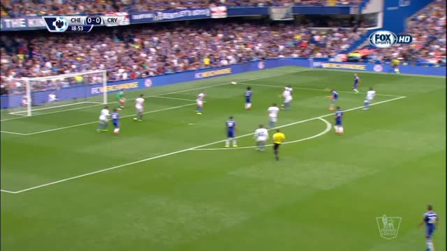 Chelsea-Crystal Palace 1-2