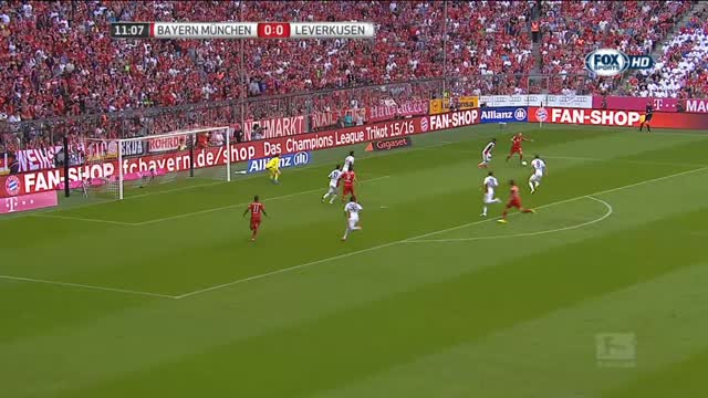 Bayern Monaco-Bayer Leverkusen 3-0