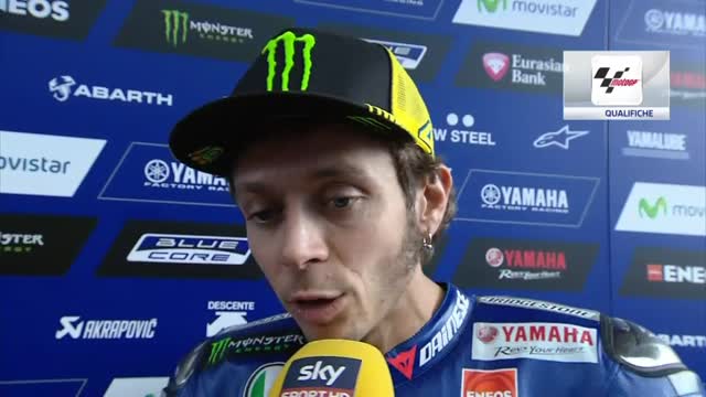 MotoGP, Valentino: "Soddisfatto, i tempi sono migliorati"