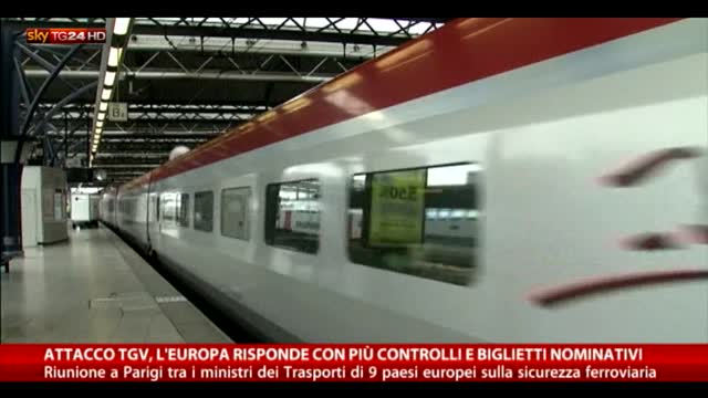 Sicurezza treni in Europa, riunione tra i ministri a Parigi