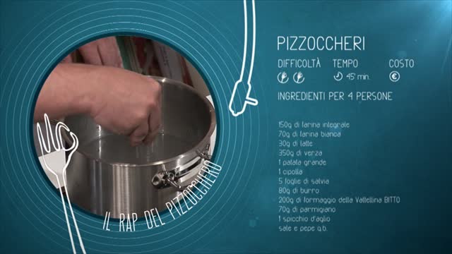 Alessandro Borghese Kitchen Sound - Pizzoccheri rap