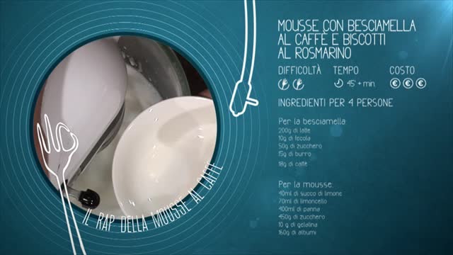 Alessandro Borghese Kitchen Sound - mousse rap