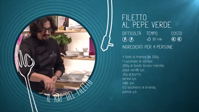 Alessandro Borghese Kitchen Sound - Filetto rap