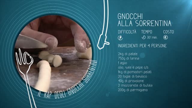 Alessandro Borghese Kitchen Sound - Gnocchi rap