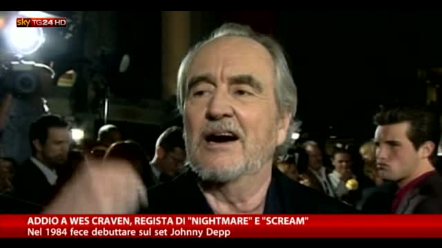 Addio a Wes Craven, regista di Nightmare e di Scream