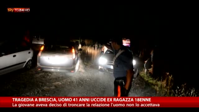 Tragedia a Brescia, uomo di 41 anni uccide ex ragazza 18enne