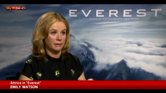 Emily Watson presenta "Everest" a Venezia