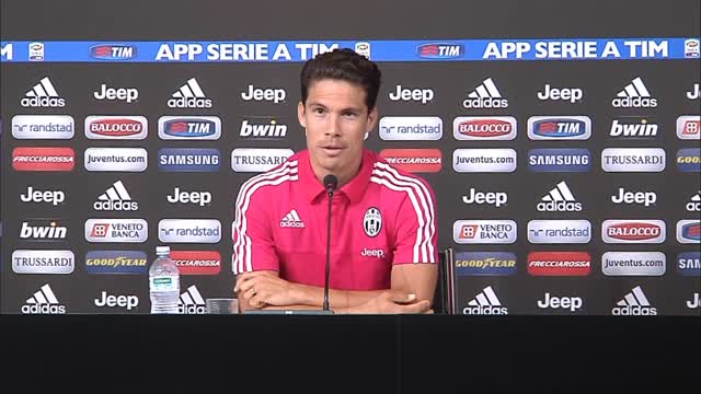 Juve, Hernanes: "Pronto alla sfida. Ho voglia di Champions"