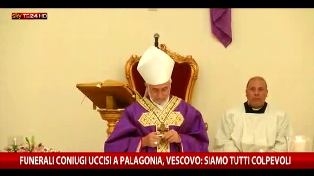 Palagonia, omelia del vescovo: siamo tutti colpevoli