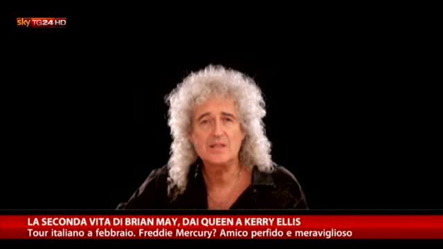 La seconda vita di Brian May, dai Queen a Kerry Ellis