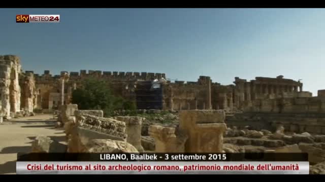 Crisi del turismo in Libano