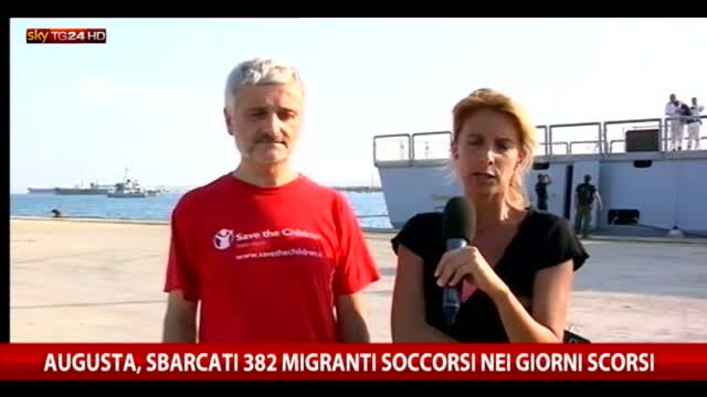 Sicilia, sbarcati 382 migranti soccorsi nei giorni scorsi