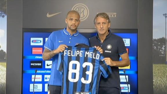 Inter, ecco Melo: "Trovo una squadra che ha tanta fame"
