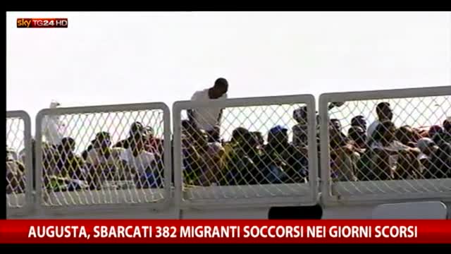 Migranti, in due giorni arrivate 3700 persone