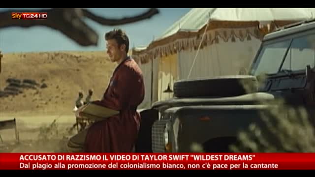 Wildest Dreams, polemiche per il nuovo video di Taylor Swift