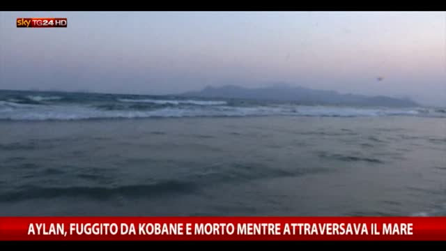 Aylan, fuggito da Kobane e morto mentre attraversava il mare