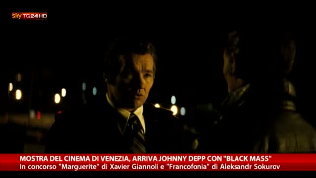 Mostra del Cinema di Venezia, arriva Johnny Depp