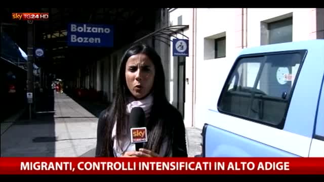 Migranti, controlli intensificati in Alto Adige