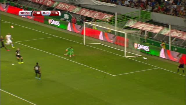 Portogallo-Francia 0-1