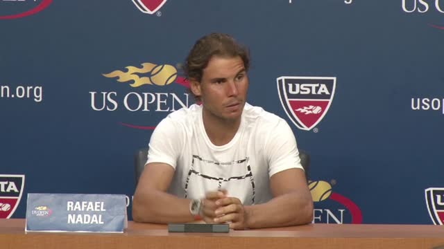Us Open, Nadal: "Fognini ha giocato meglio di me"