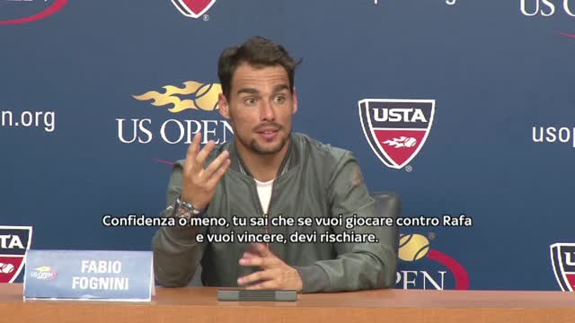 Us Open, Fognini manda ko Nadal: "Felicità indescrivibile"