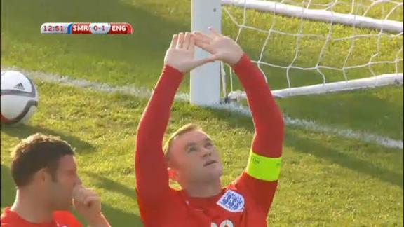 Inghilterra, Rooney come Bobby Charlton