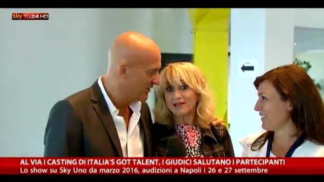 Italia's Got Talent, al via i casting
