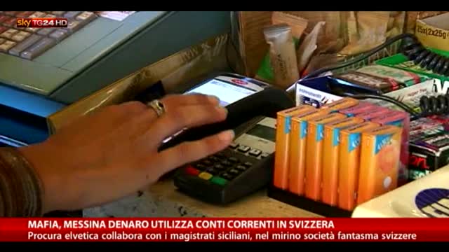 Mafia, Messina Denaro utilizza conti correnti in Svizzera