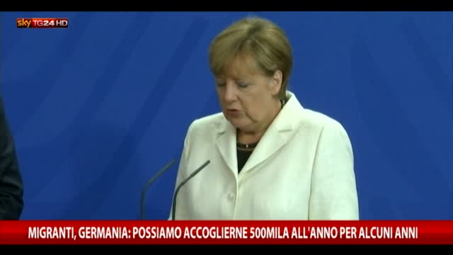 Merkel: Italia e Grecia non possono farcela da soli