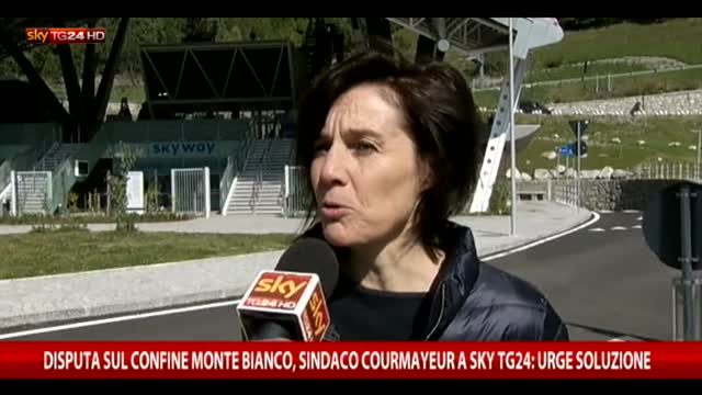 Confine Monte Bianco, sindaco Courmayeur: urge soluzione
