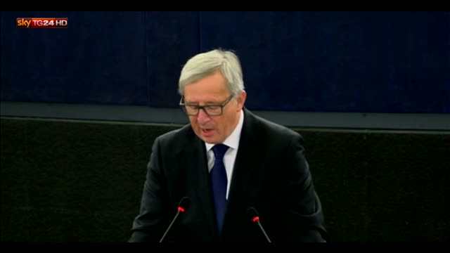 Juncker: "Ciascun europeo prima o poi è stato rifugiato"
