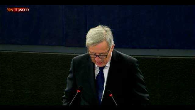 Juncker: "E' il momento di passare all'azione"