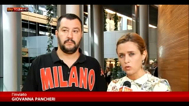 Migranti, Salvini: "A Strasburgo ci prendono in giro"