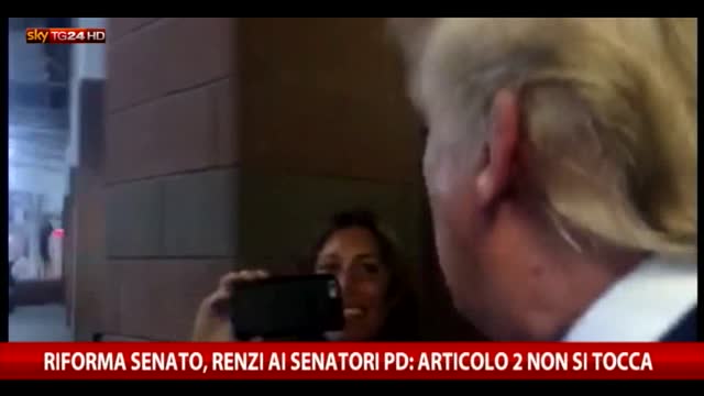 Trump a Sky TG24: "Io come Berlusconi? Vedremo, mi piace"