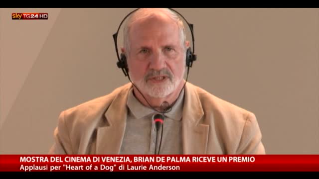 Venezia, premiato Brian De Palma alla Mostra del Cinema