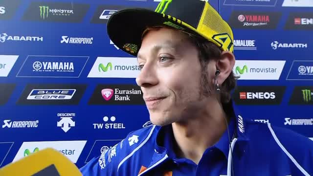 Rossi: "A Misano con Lorenzo siamo pari"