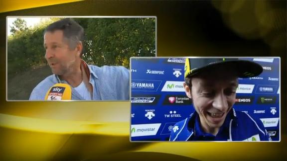 Rossi: "Il mezzo più pericoloso che ho guidato? Un Ape"