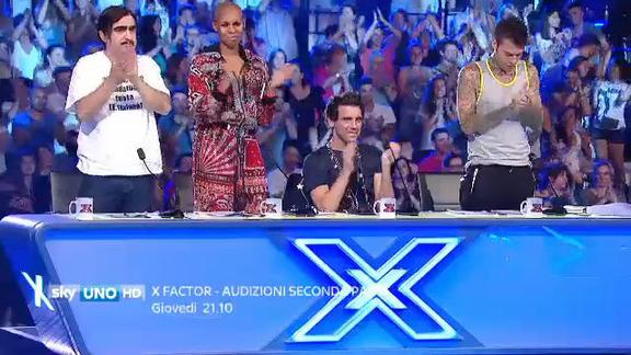 X Factor - le audizioni 2^ parte